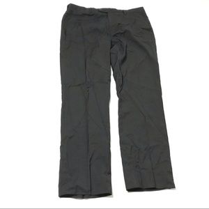 Via Veneto Men’s Dress Pants 36W 30L Black Work